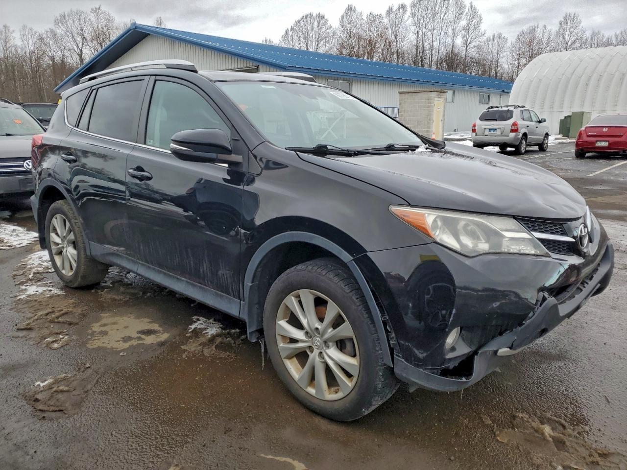 2014 TOYOTA RAV4 LIMITED photo 4