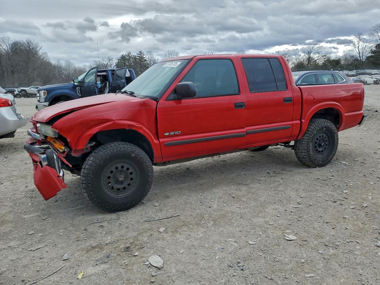 2001 CHEVROLET S TRUCK
