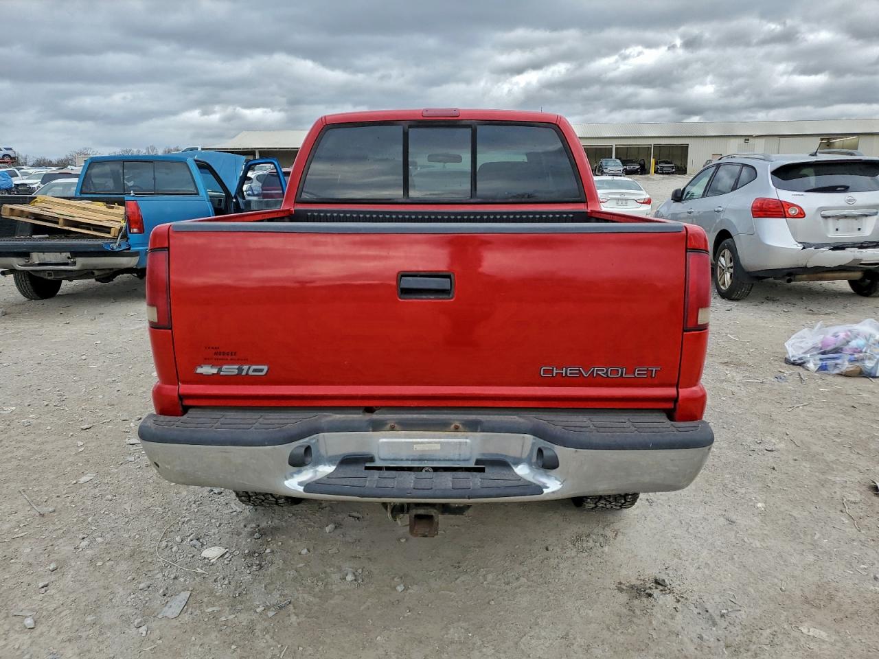 2001 CHEVROLET S TRUCK S10 photo 6