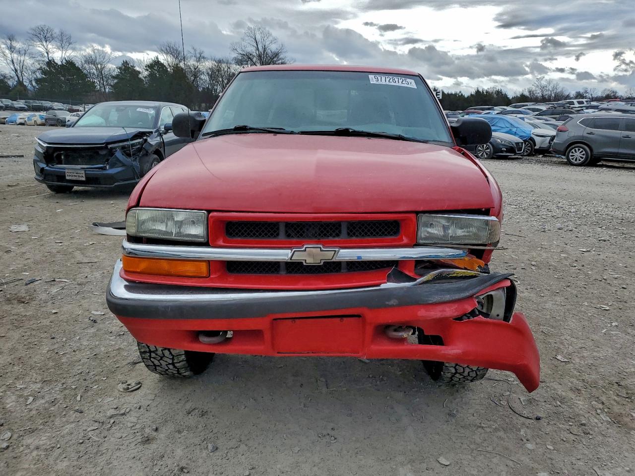 2001 CHEVROLET S TRUCK S10 photo 5