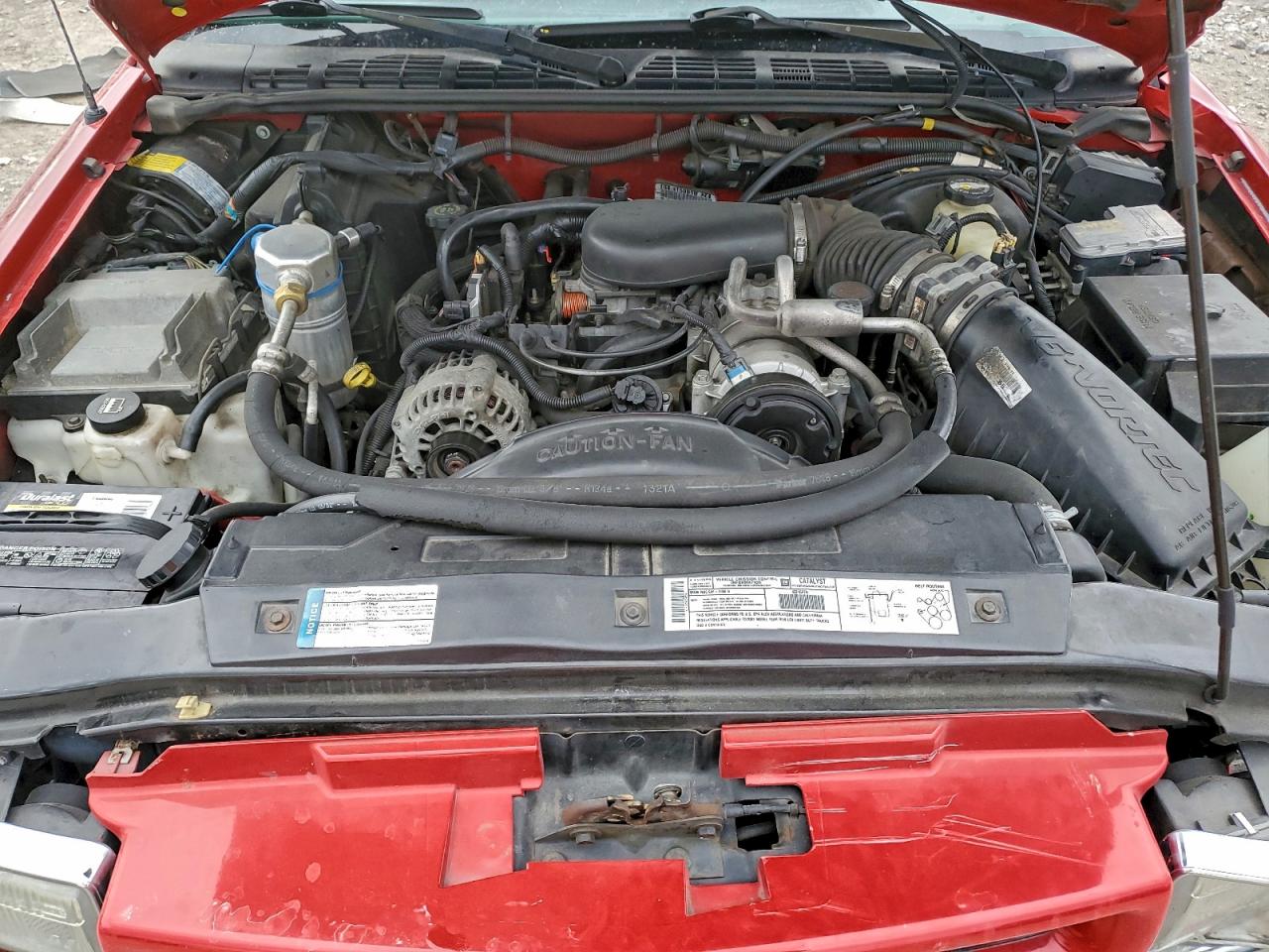 2001 CHEVROLET S TRUCK S10 photo 11
