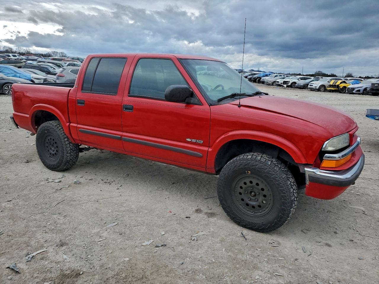 2001 CHEVROLET S TRUCK S10 photo 4