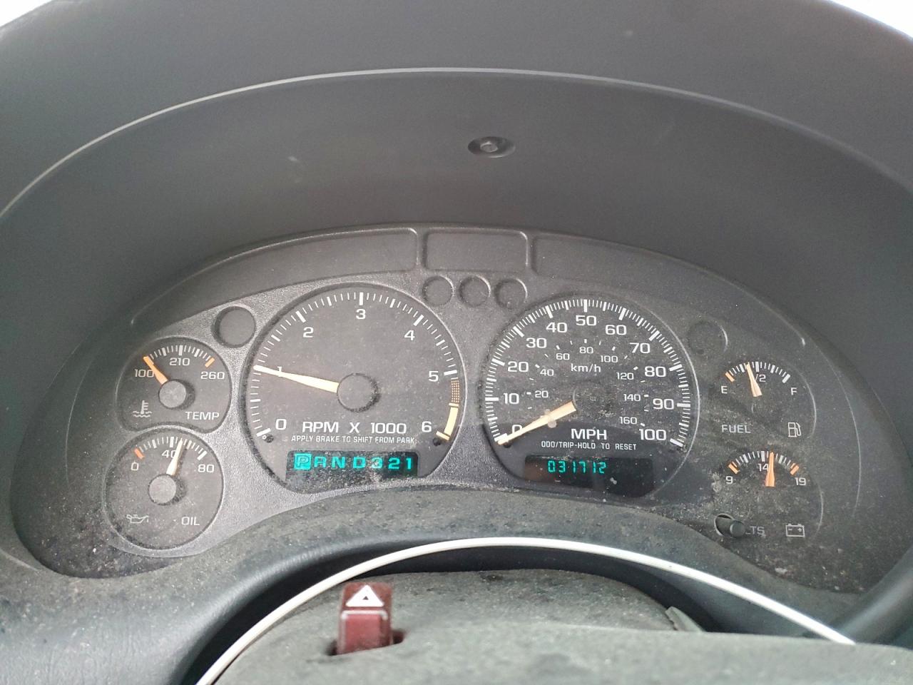 2001 CHEVROLET S TRUCK S10 photo 9