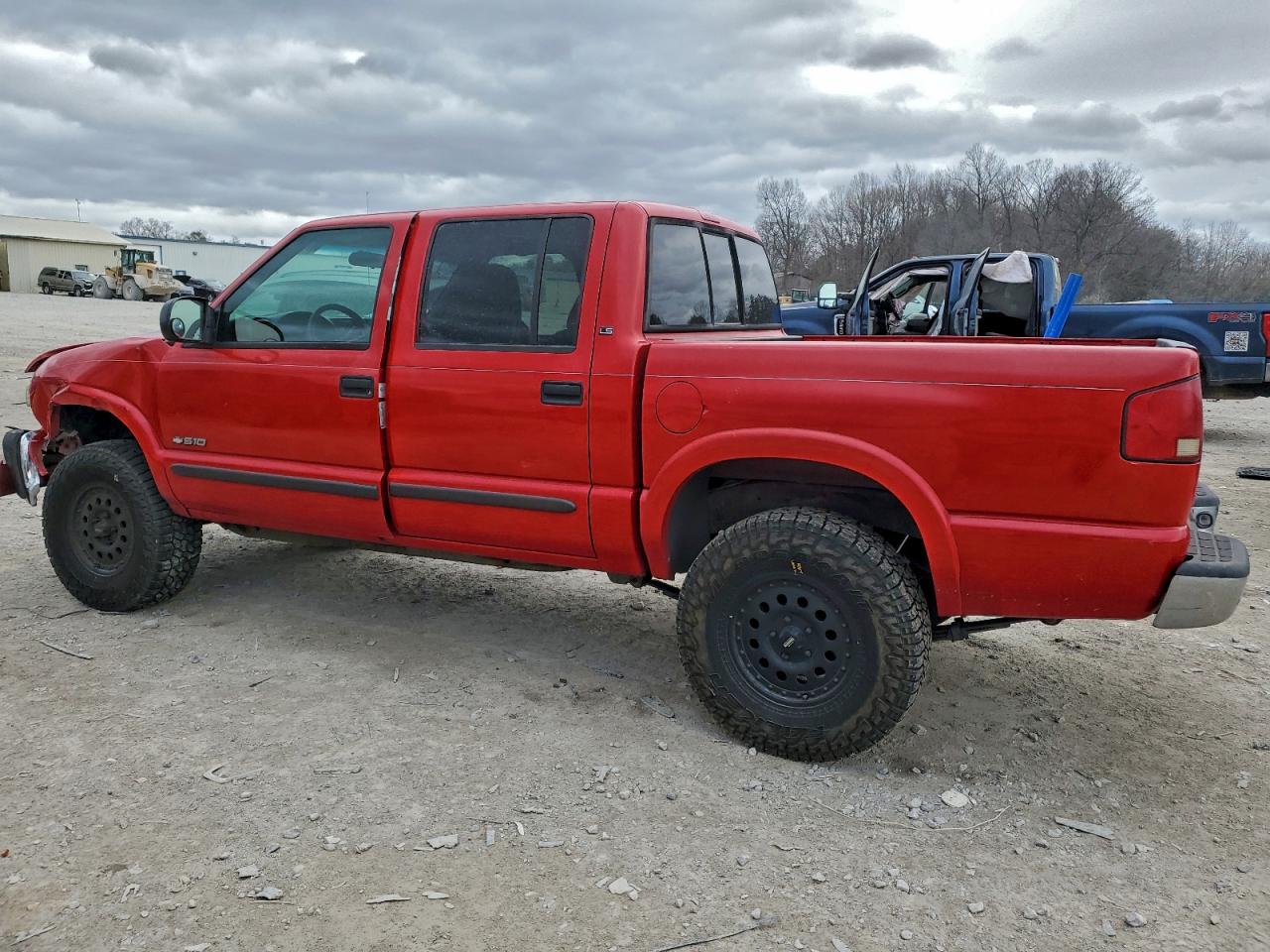 2001 CHEVROLET S TRUCK S10 photo 2