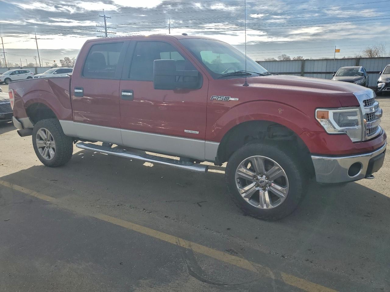 2014 FORD F150 SUPERCREW photo 4