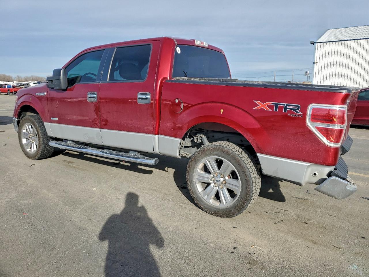 2014 FORD F150 SUPERCREW photo 2