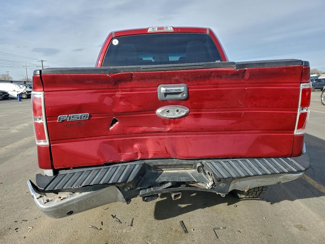 2014 FORD F150 SUPERCREW photo 6