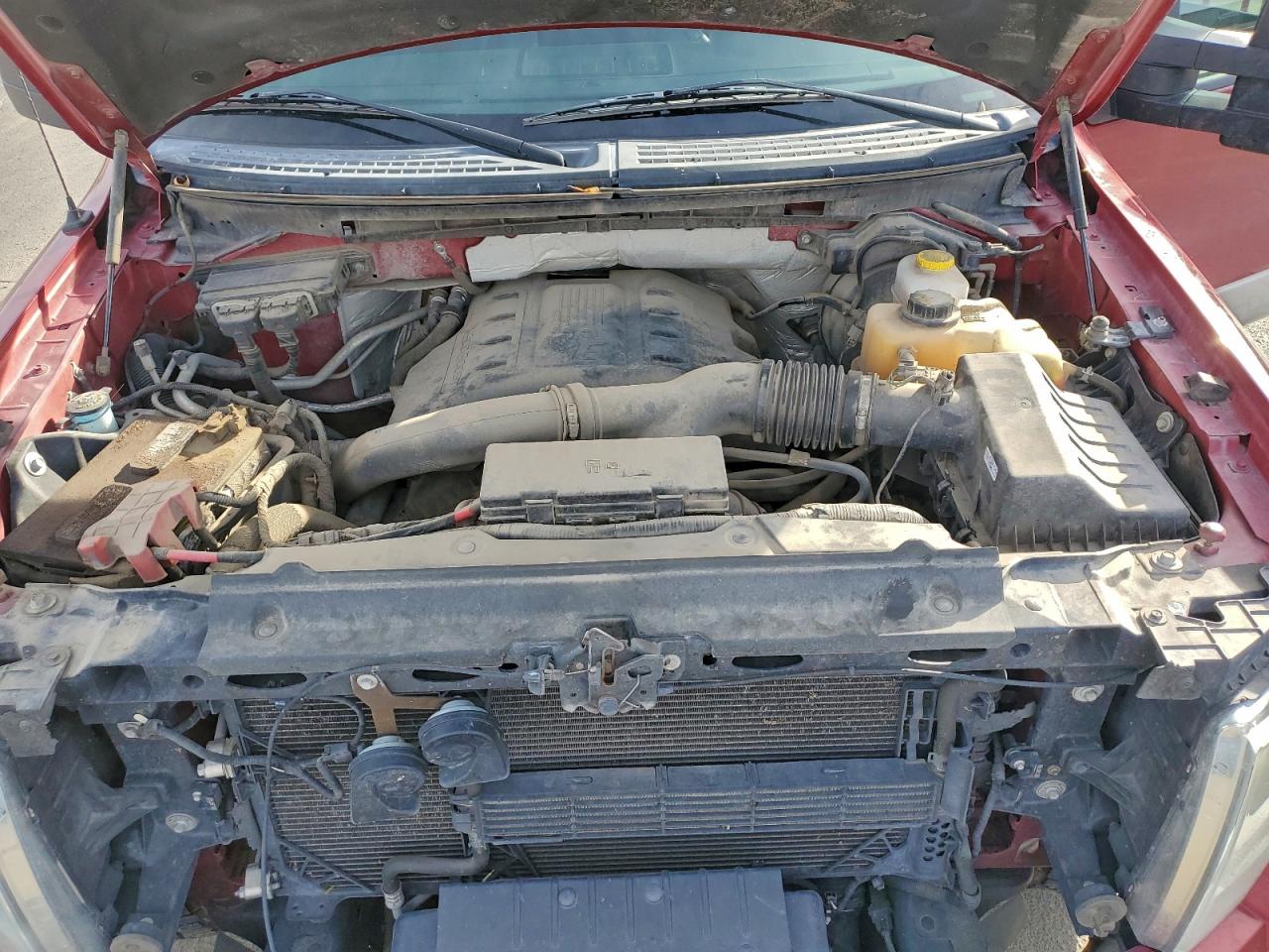 2014 FORD F150 SUPERCREW photo 11