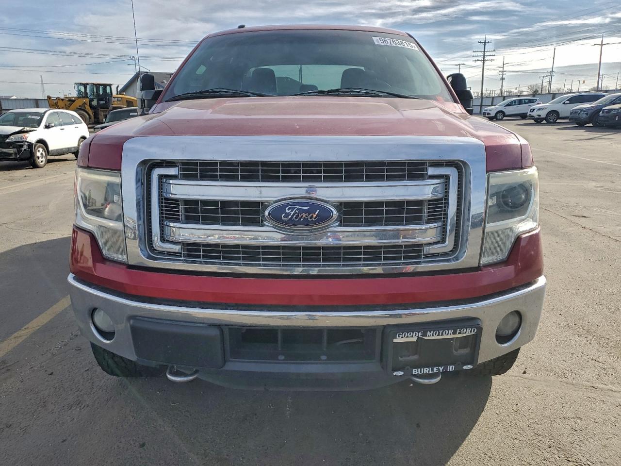 2014 FORD F150 SUPERCREW photo 5
