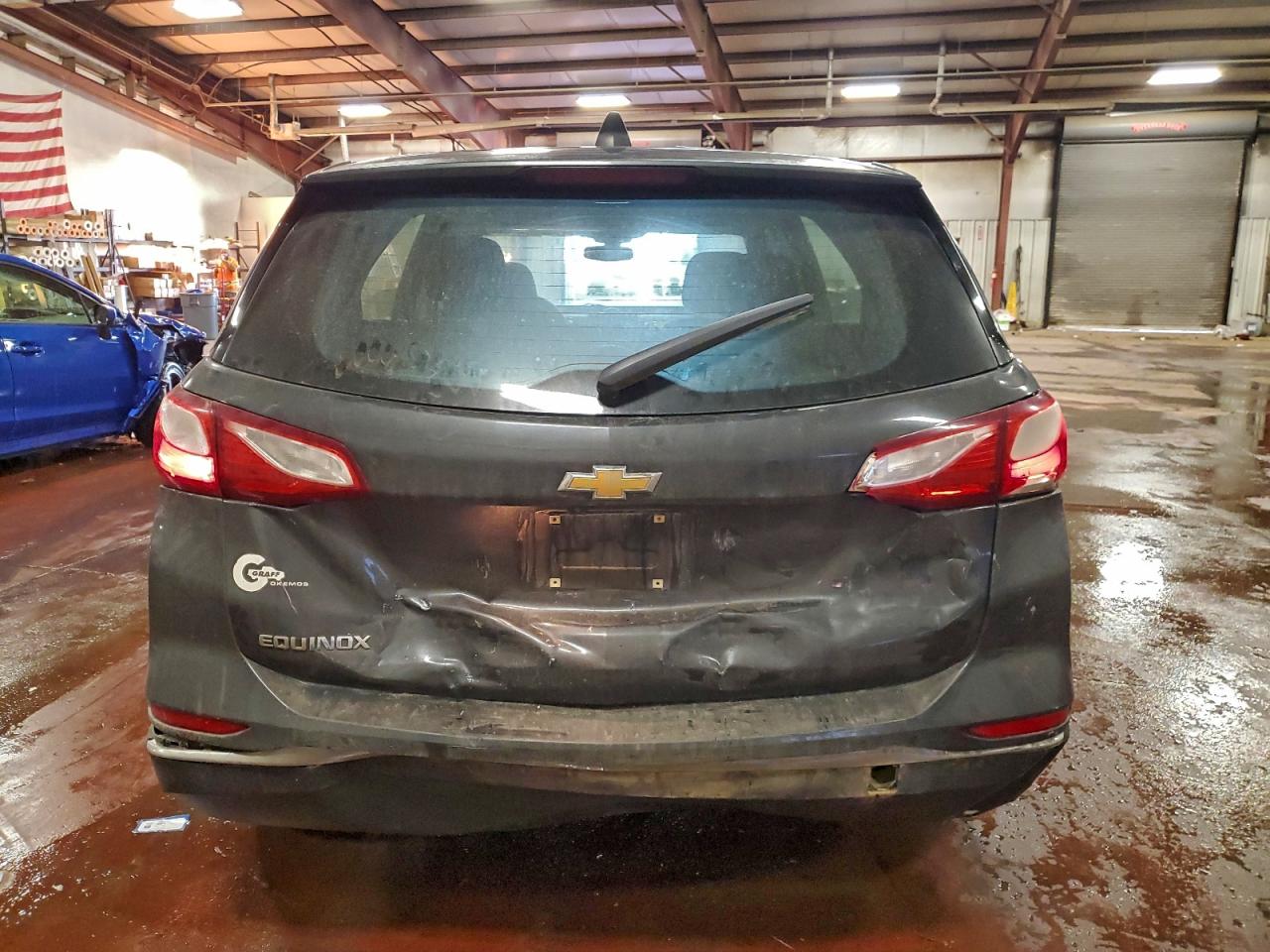2018 CHEVROLET EQUINOX LS photo 6