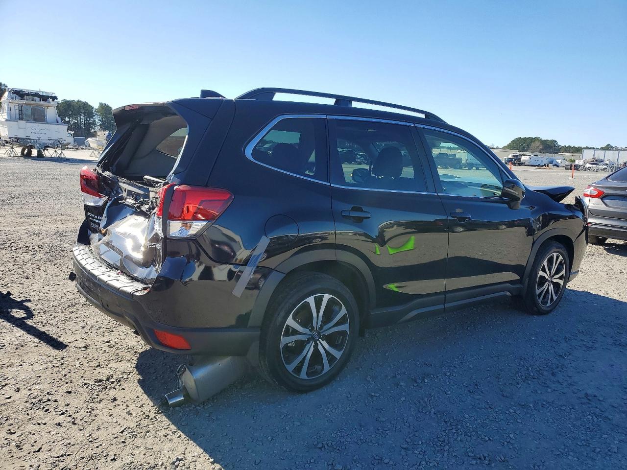 2021 SUBARU FORESTER LIMITED photo 3