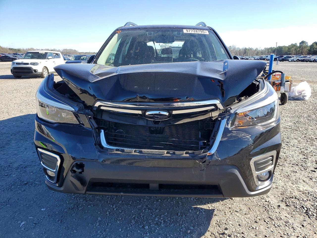 2021 SUBARU FORESTER LIMITED photo 5