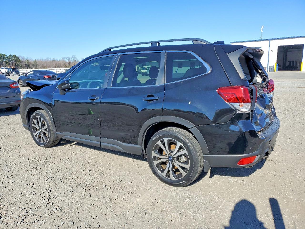 2021 SUBARU FORESTER LIMITED photo 2