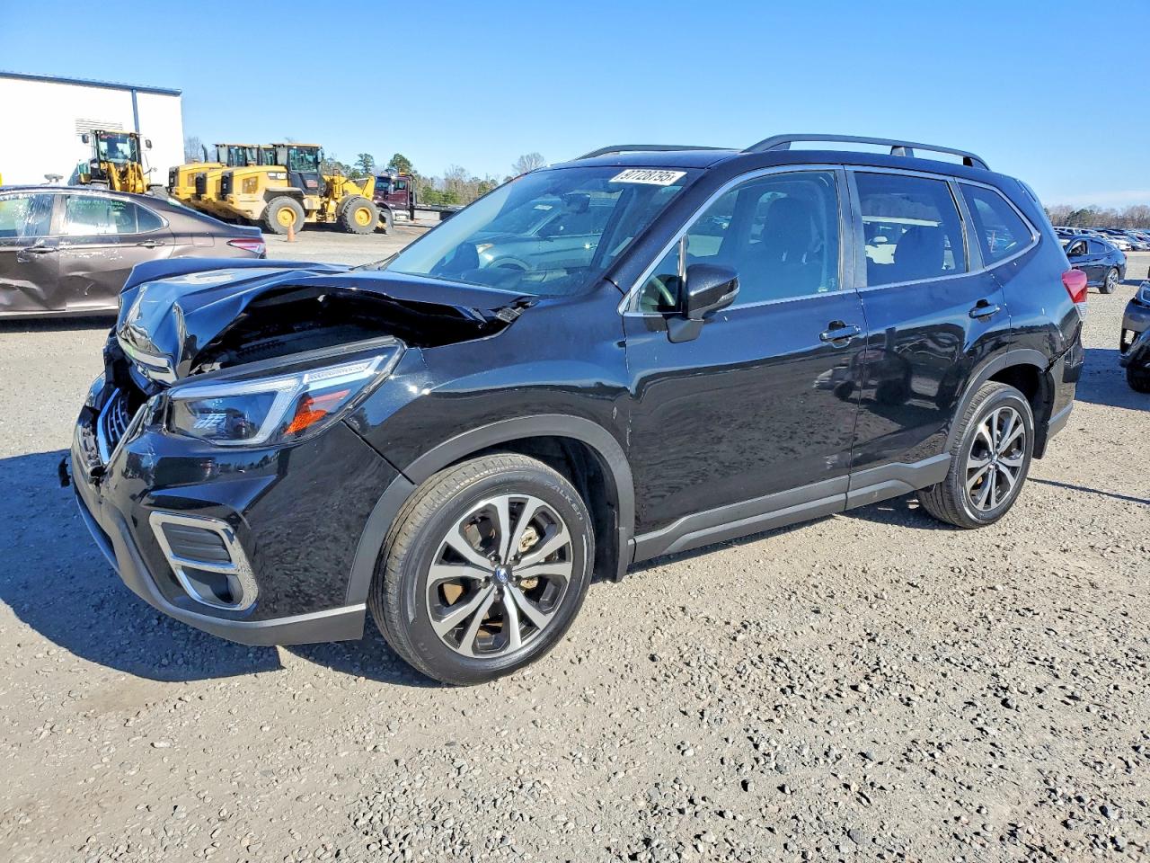 2021 SUBARU FORESTER