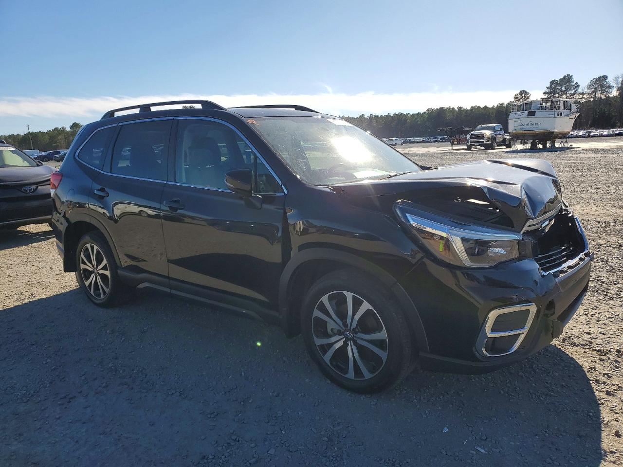 2021 SUBARU FORESTER LIMITED photo 4