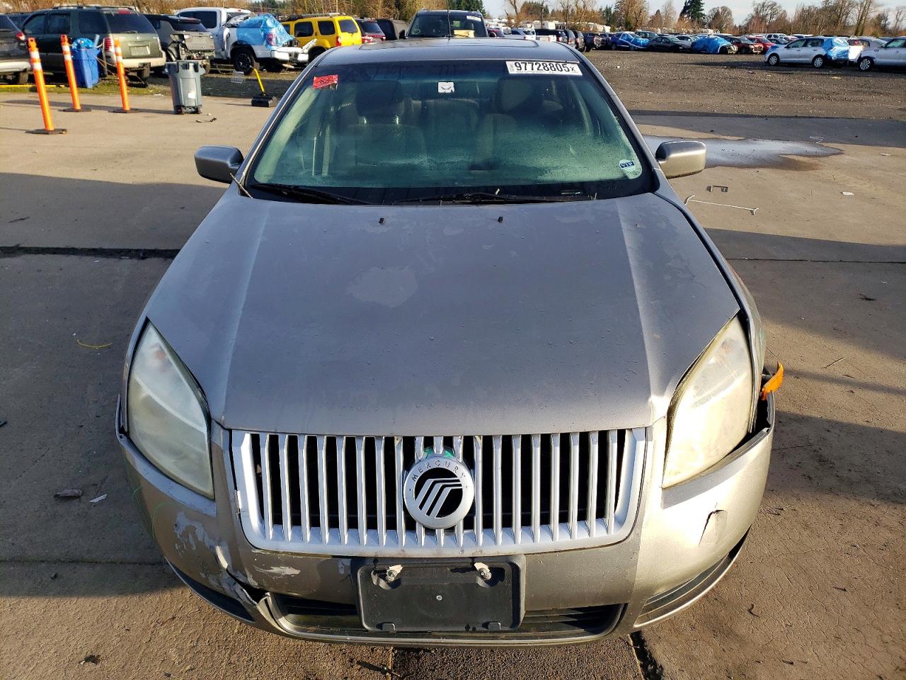 2008 MERCURY MILAN photo 5