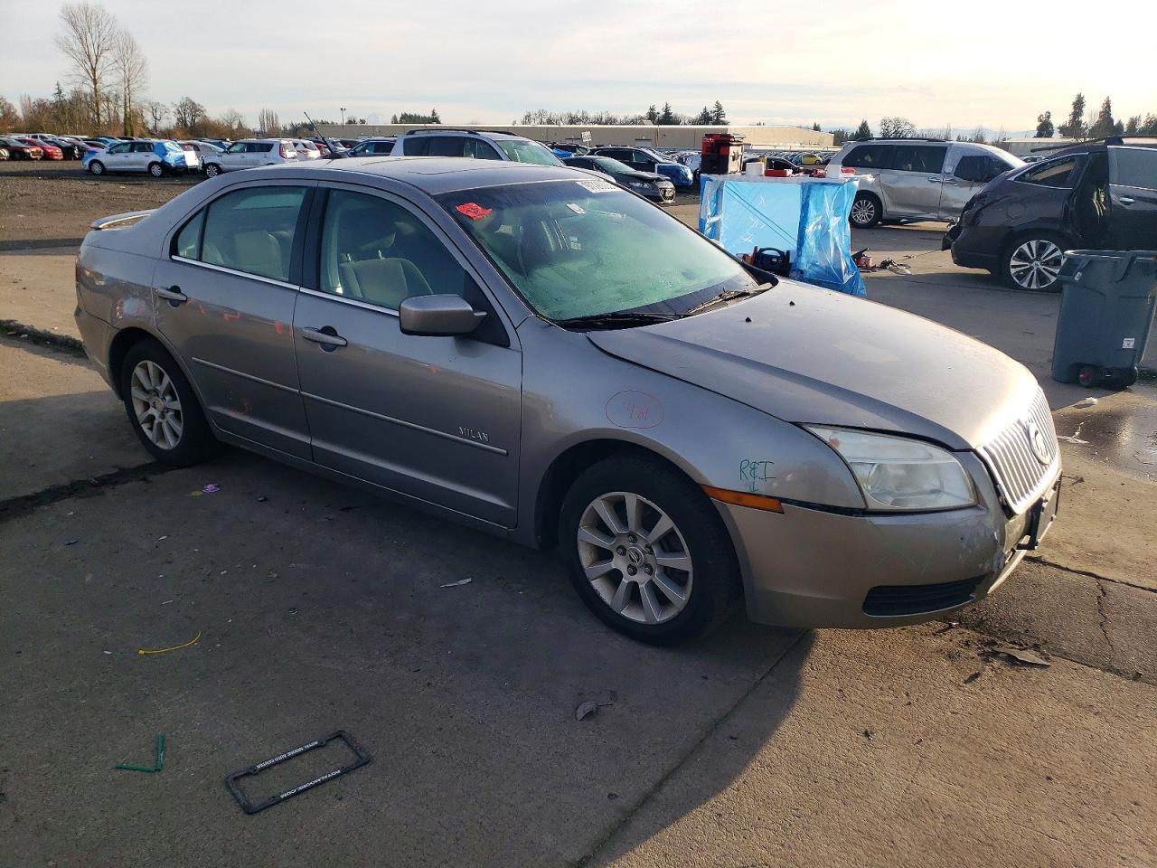 2008 MERCURY MILAN photo 4