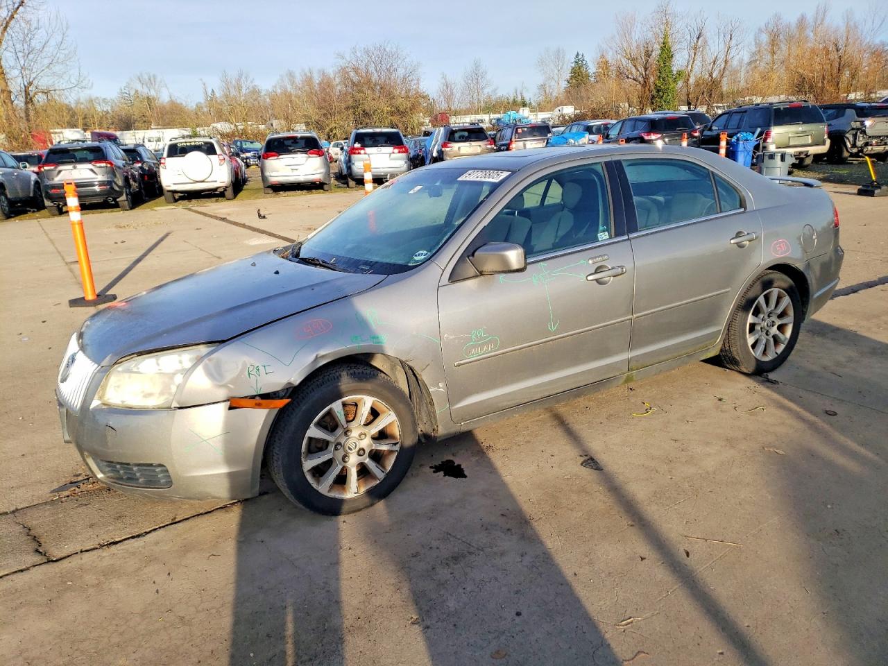 2008 MERCURY MILAN