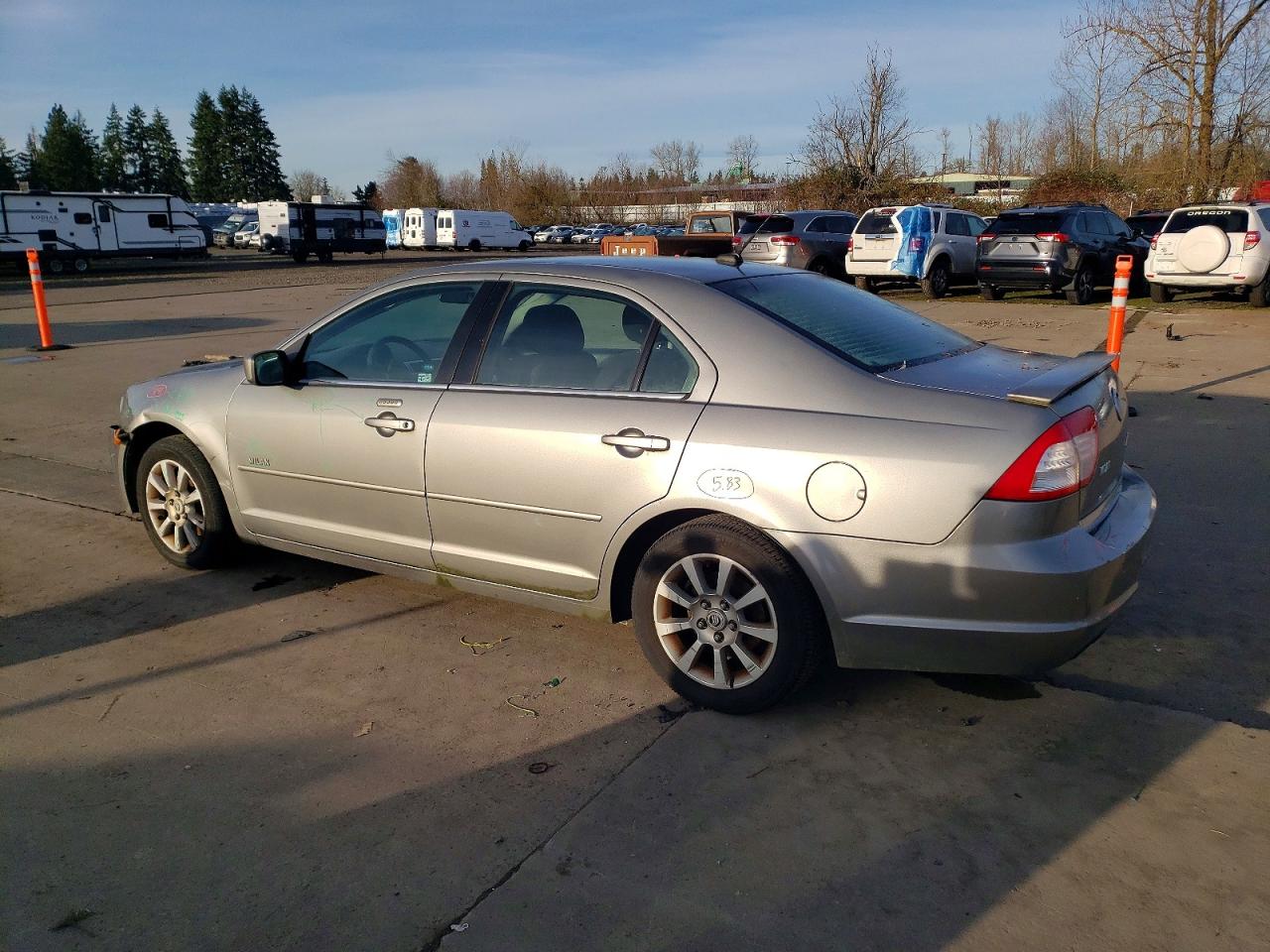 2008 MERCURY MILAN photo 2