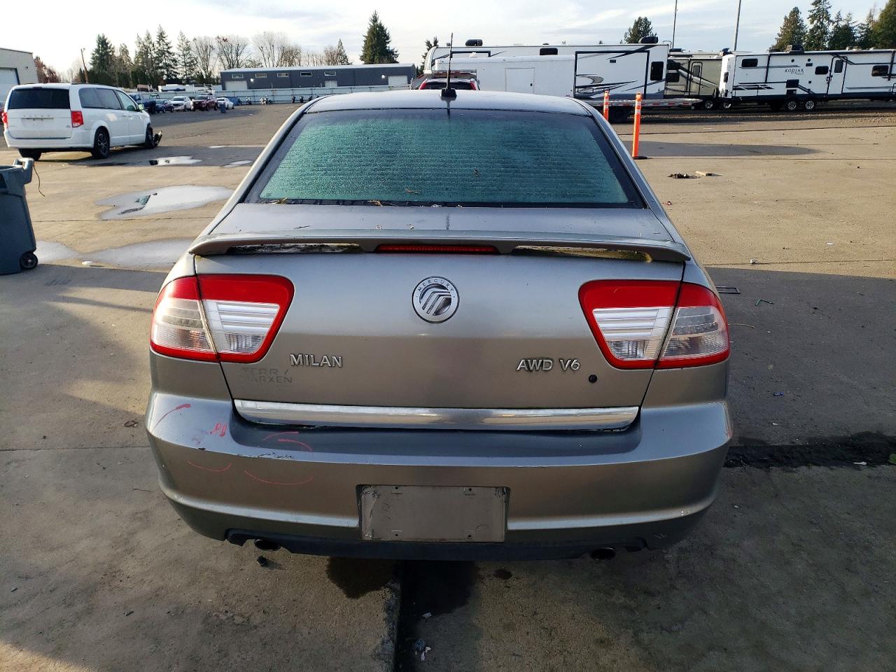 2008 MERCURY MILAN photo 6