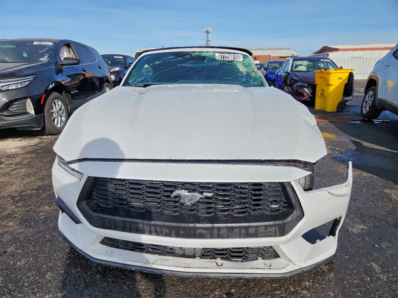 2025 FORD MUSTANG photo 5
