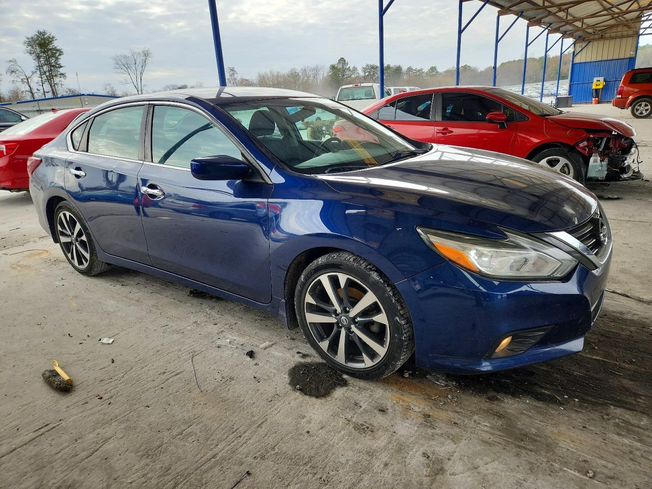 2017 NISSAN ALTIMA 2.5 photo 4