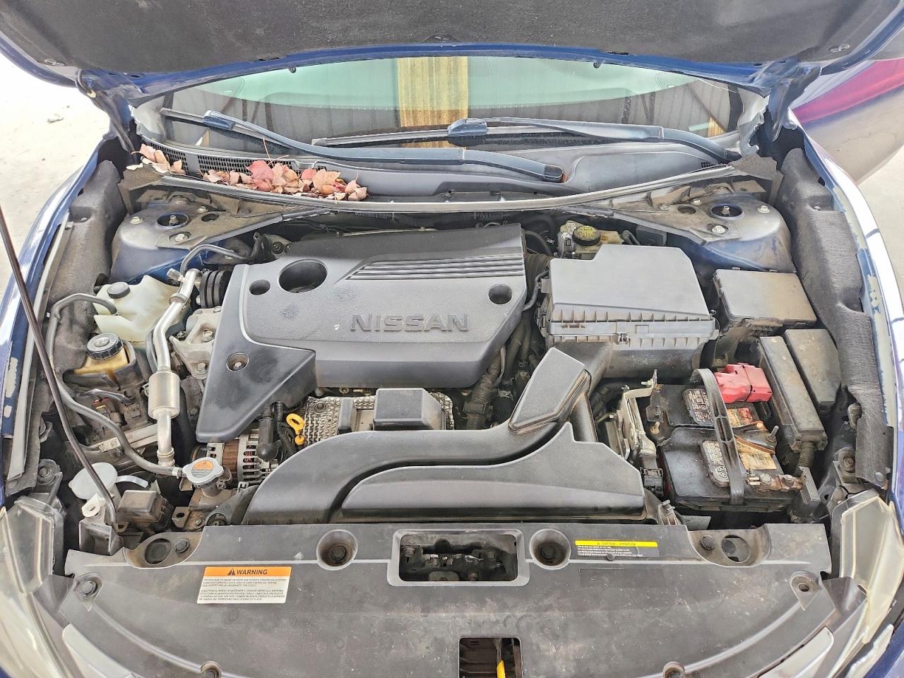 2017 NISSAN ALTIMA 2.5 photo 11