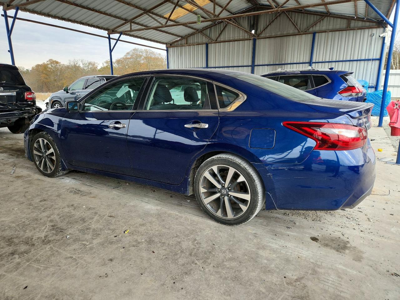 2017 NISSAN ALTIMA 2.5 photo 2