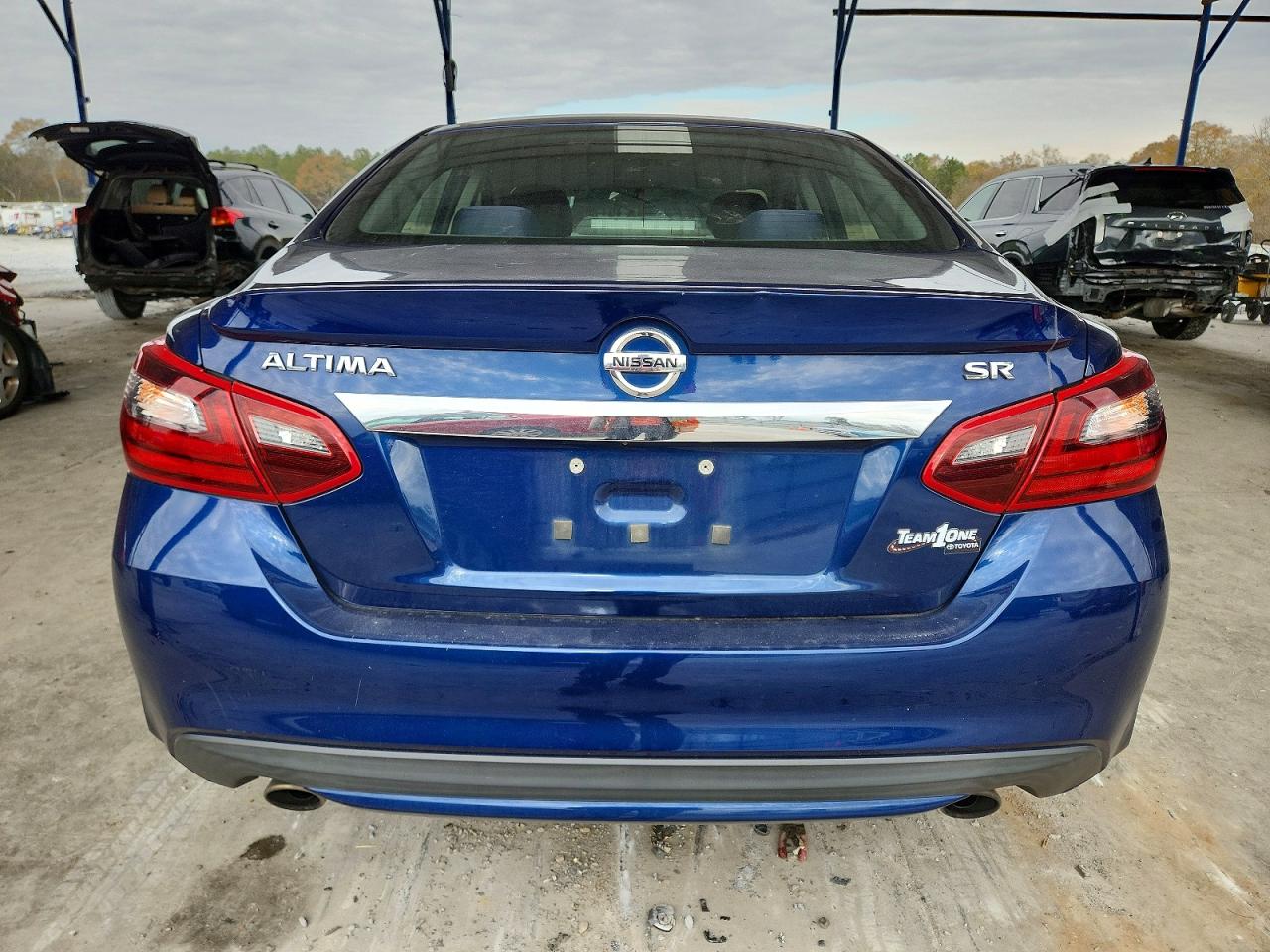 2017 NISSAN ALTIMA 2.5 photo 6
