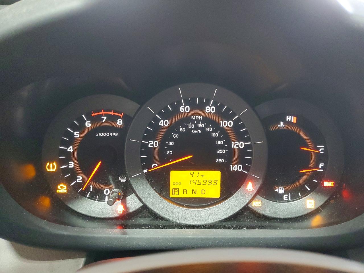 2009 TOYOTA RAV4 photo 9