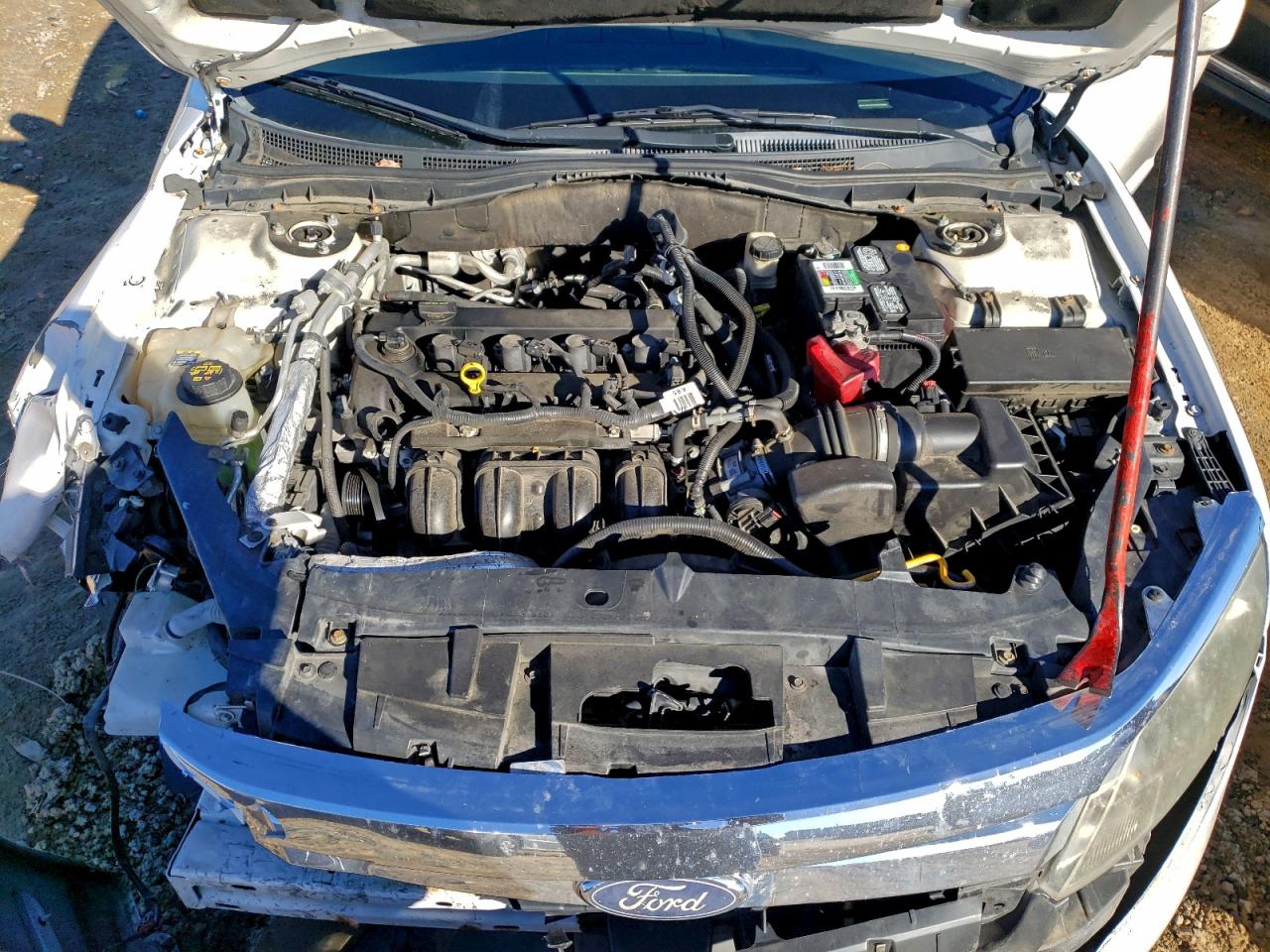 2011 FORD FUSION SEL photo 11