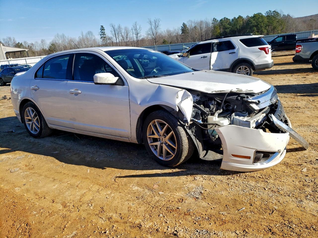 2011 FORD FUSION SEL photo 4
