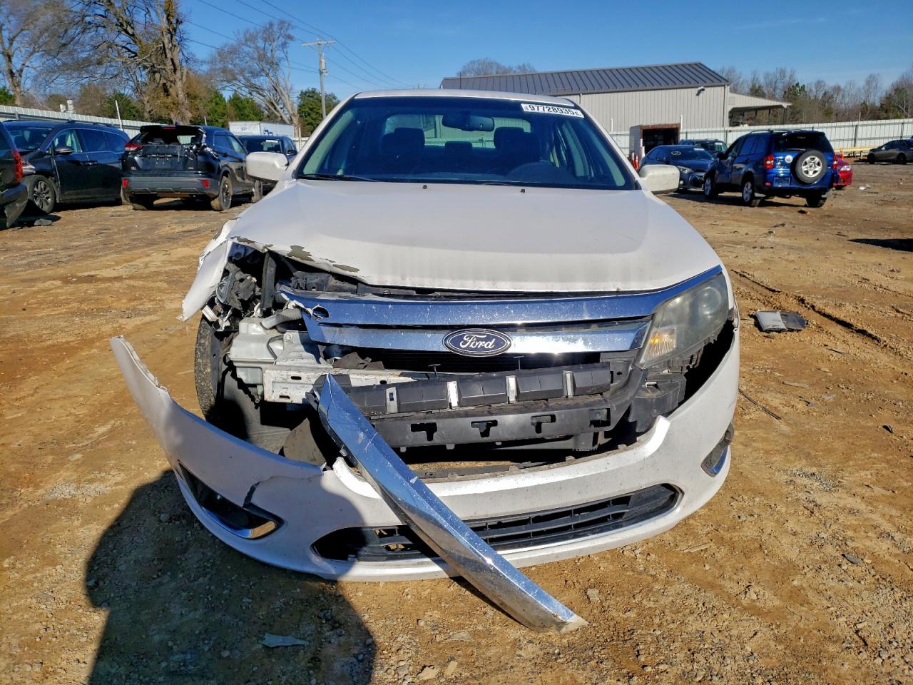 2011 FORD FUSION SEL photo 5