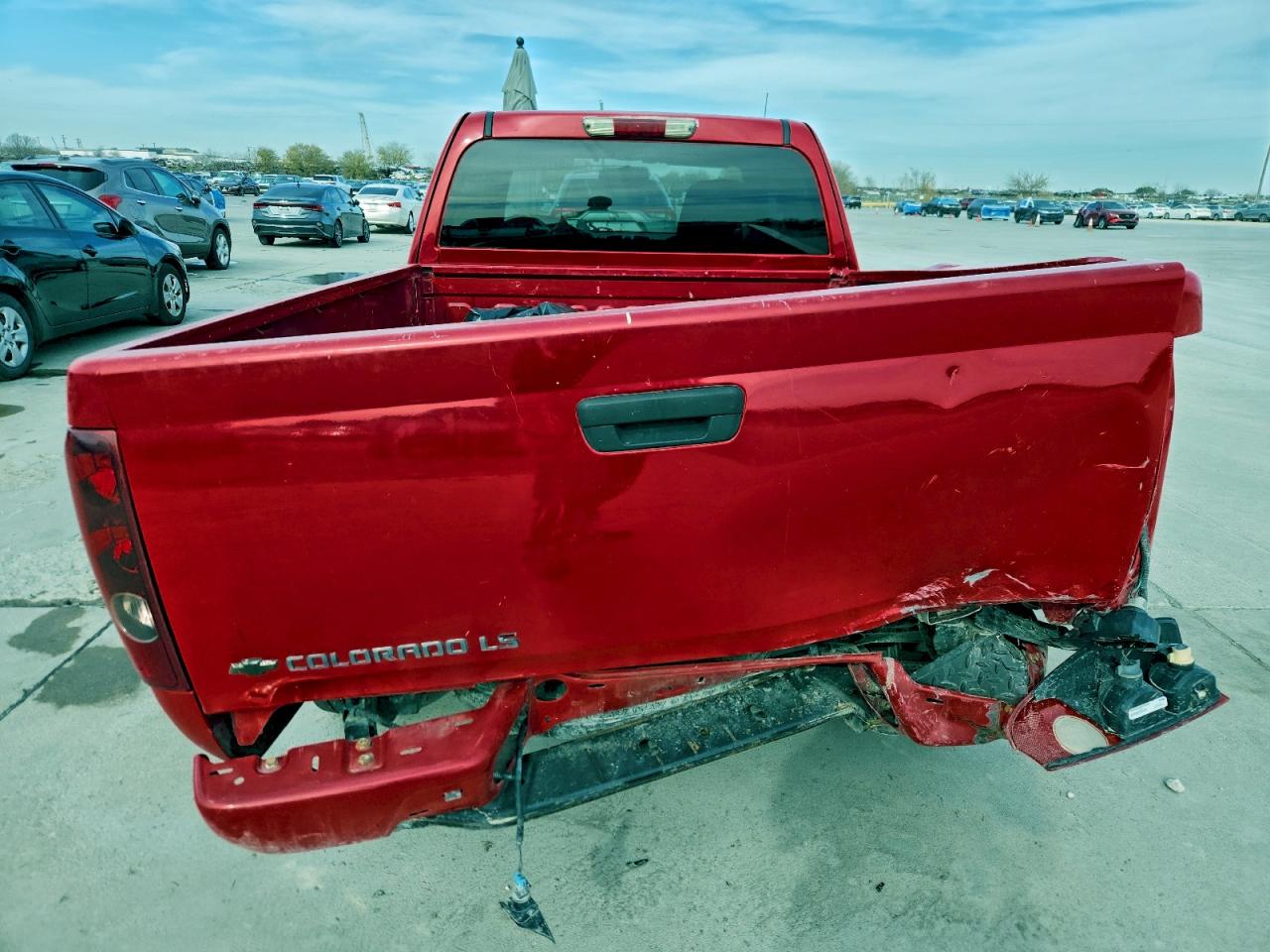 2008 CHEVROLET COLORADO photo 11