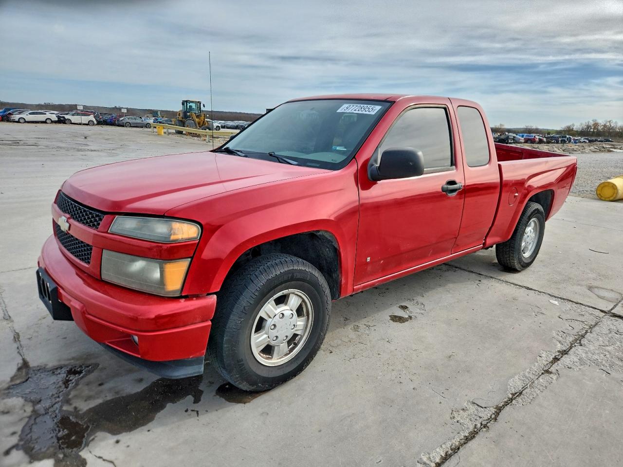 2008 CHEVROLET COLORADO
