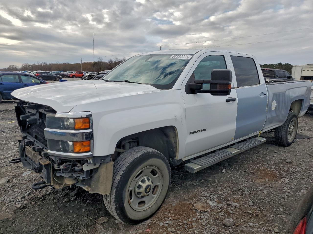2018 CHEVROLET SILVERADO