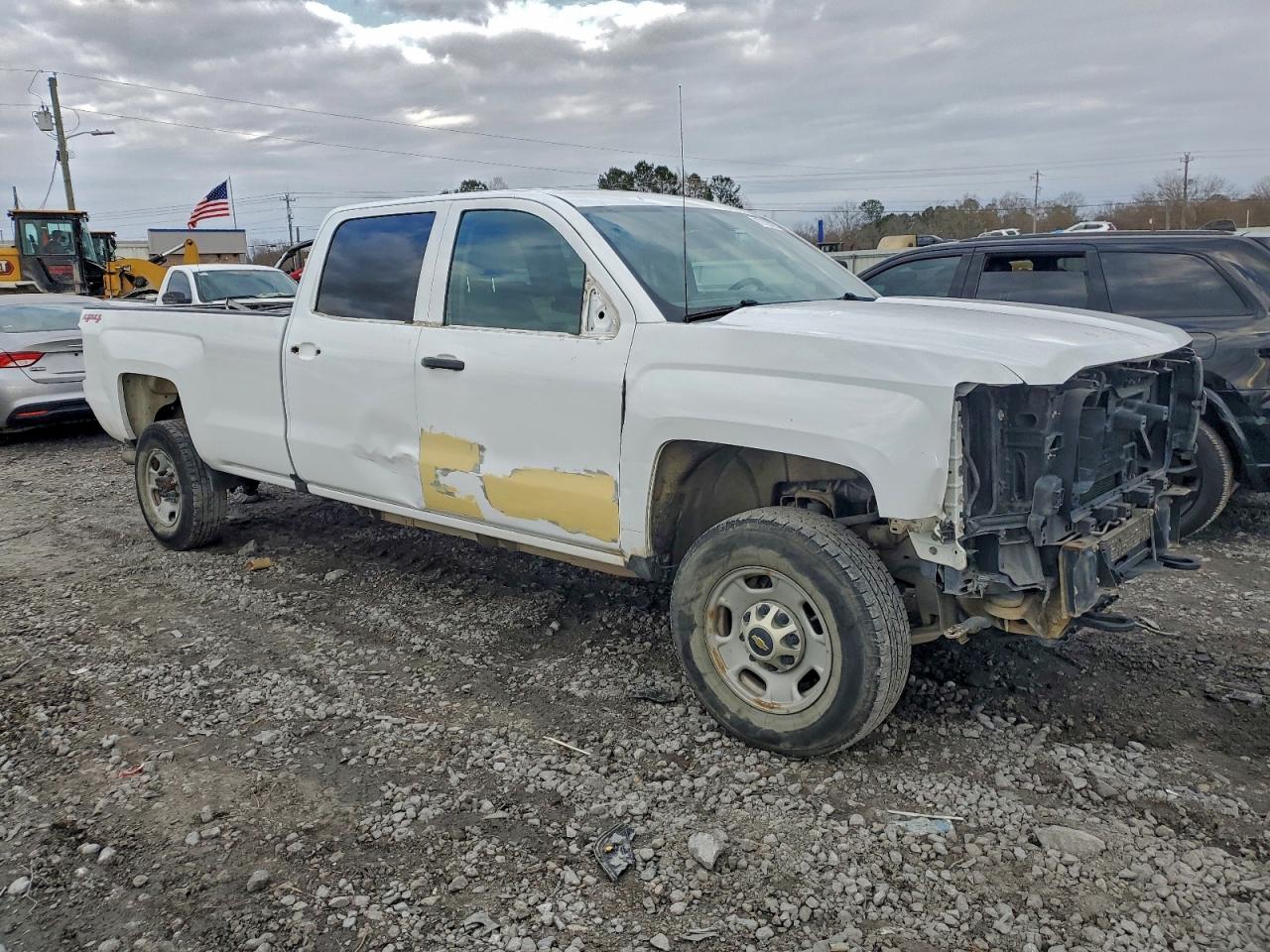 2018 CHEVROLET SILVERADO K2500 HEAVY DUTY photo 4