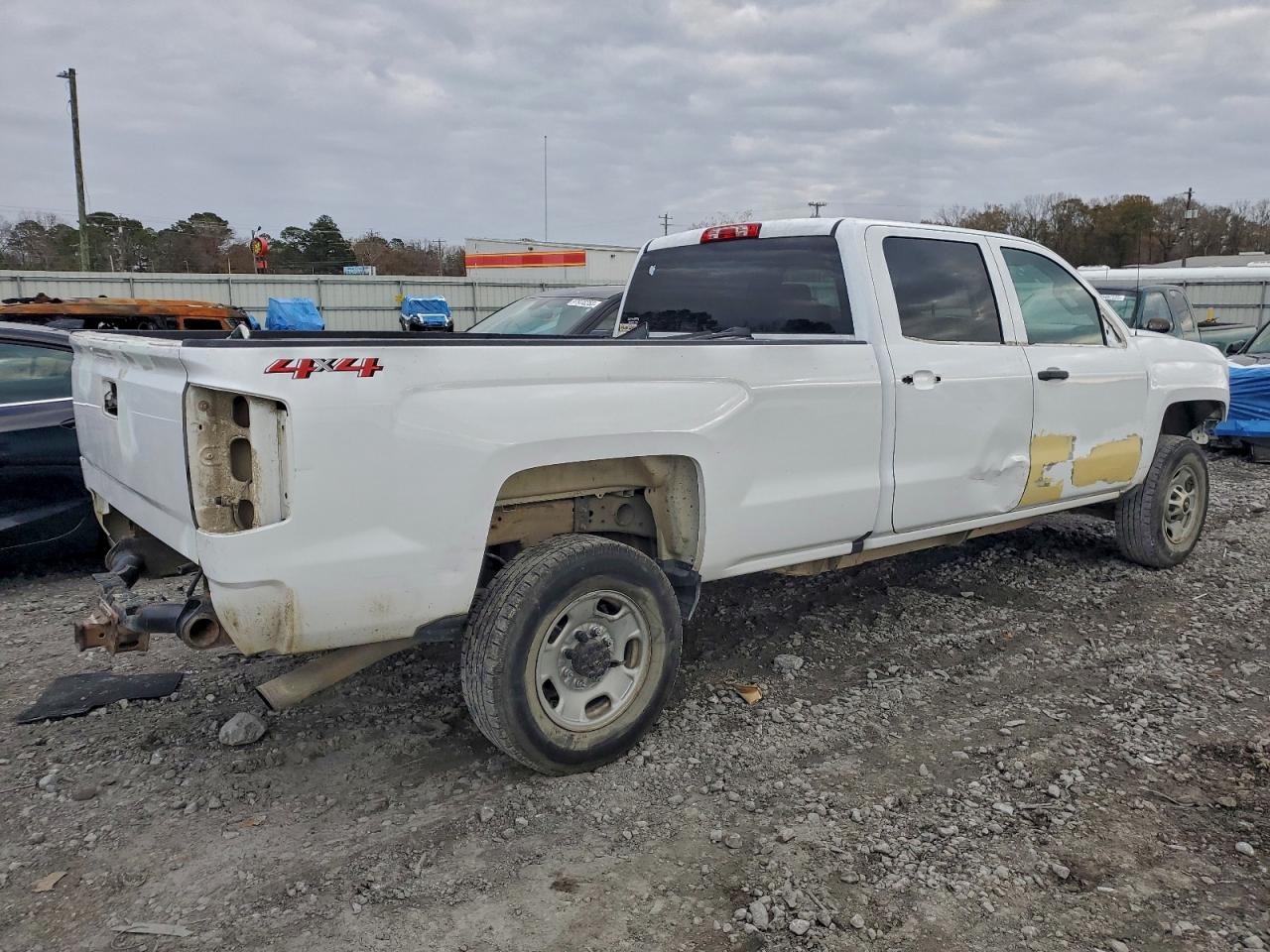 2018 CHEVROLET SILVERADO K2500 HEAVY DUTY photo 3