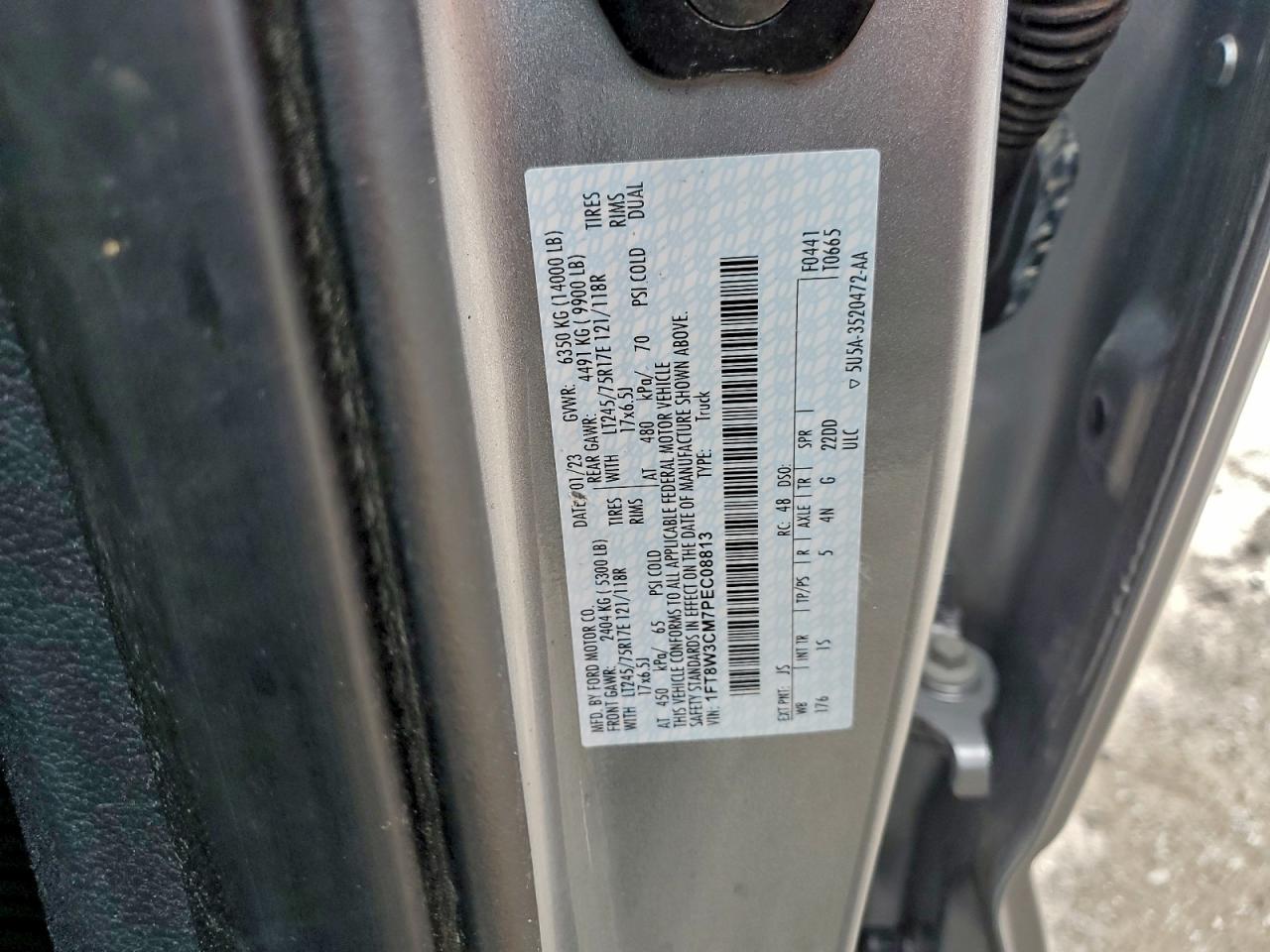 2023 FORD F350 SUPER DUTY photo 12