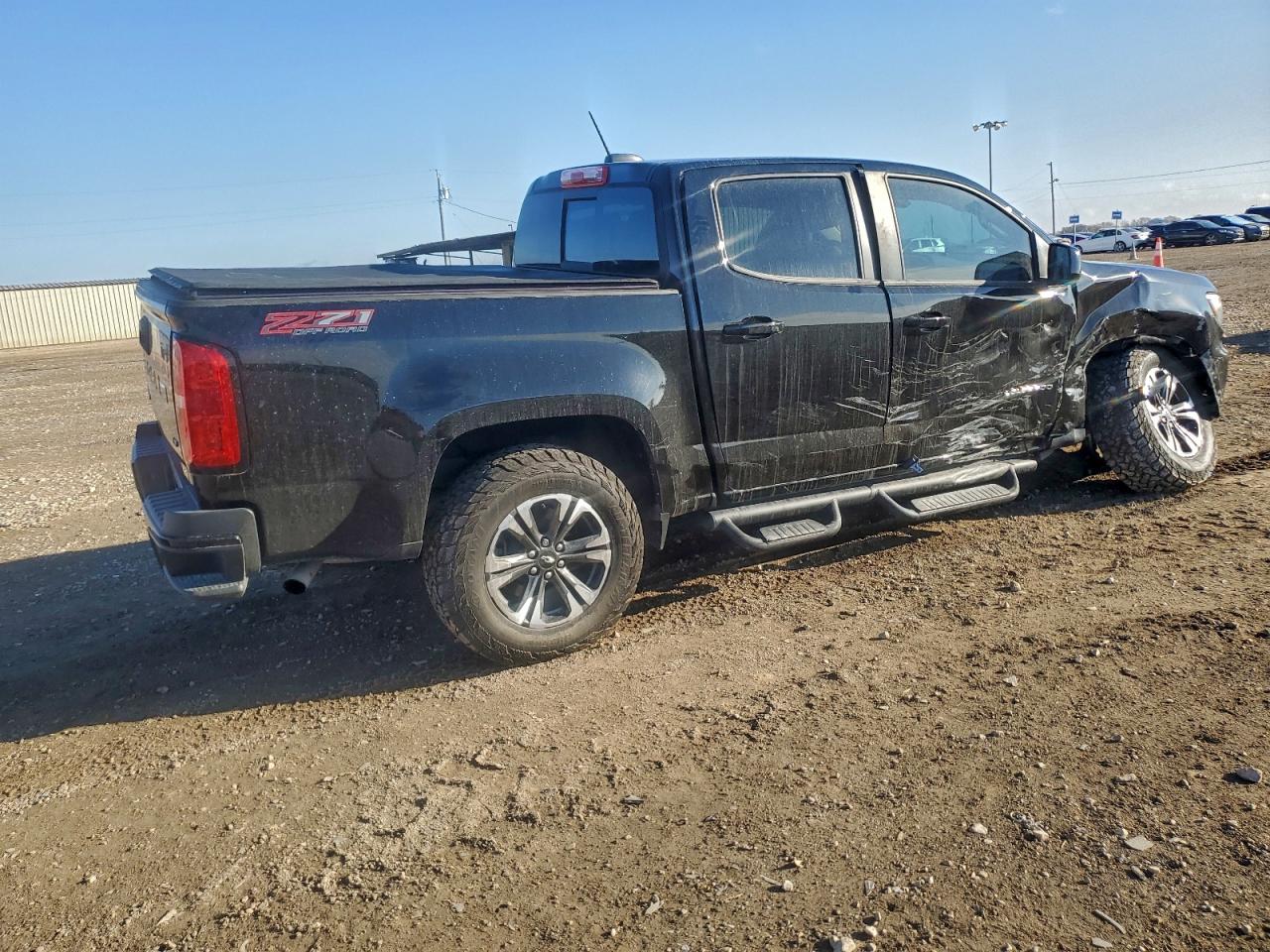 2022 CHEVROLET COLORADO Z71 photo 3