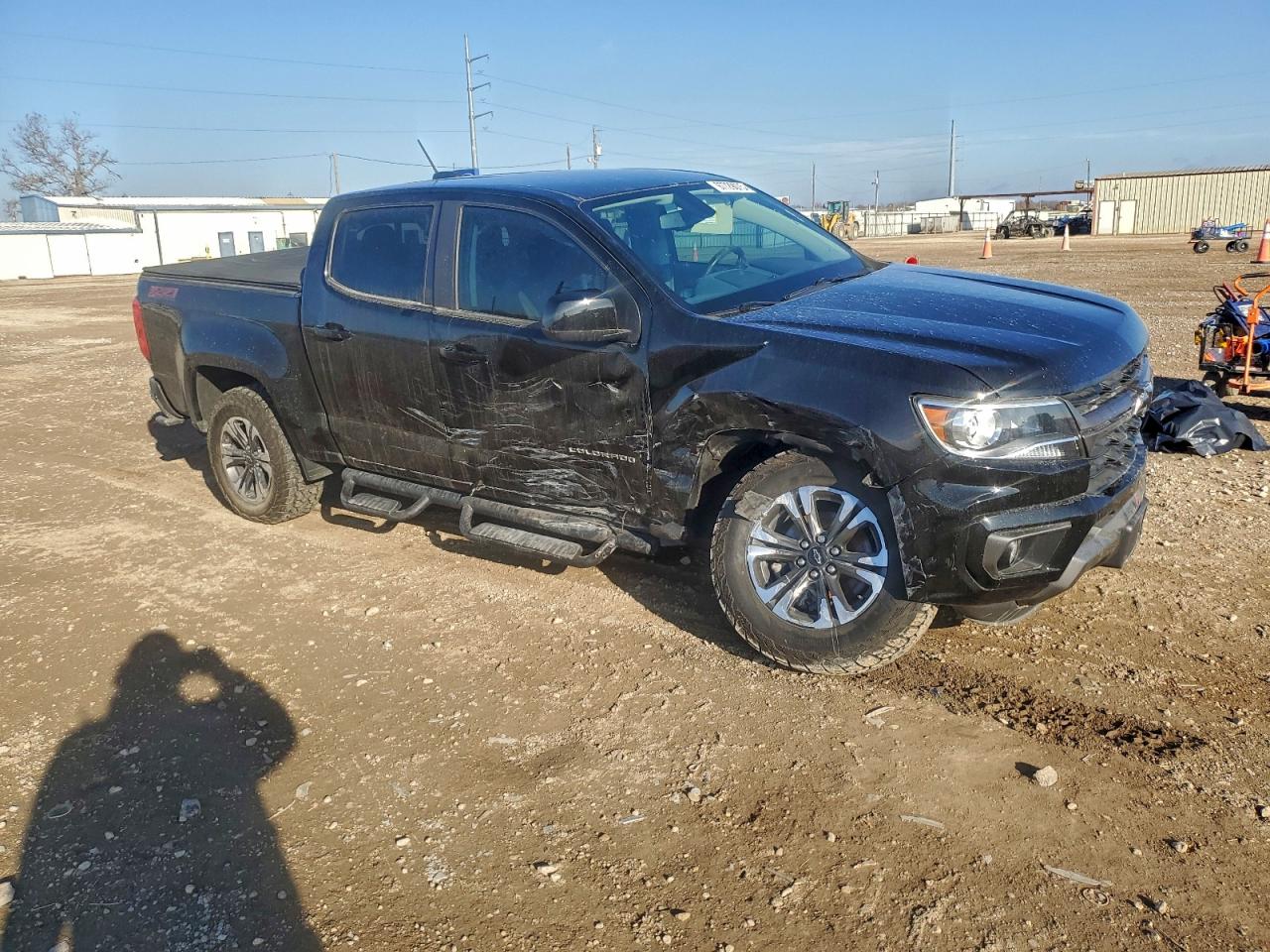 2022 CHEVROLET COLORADO Z71 photo 4
