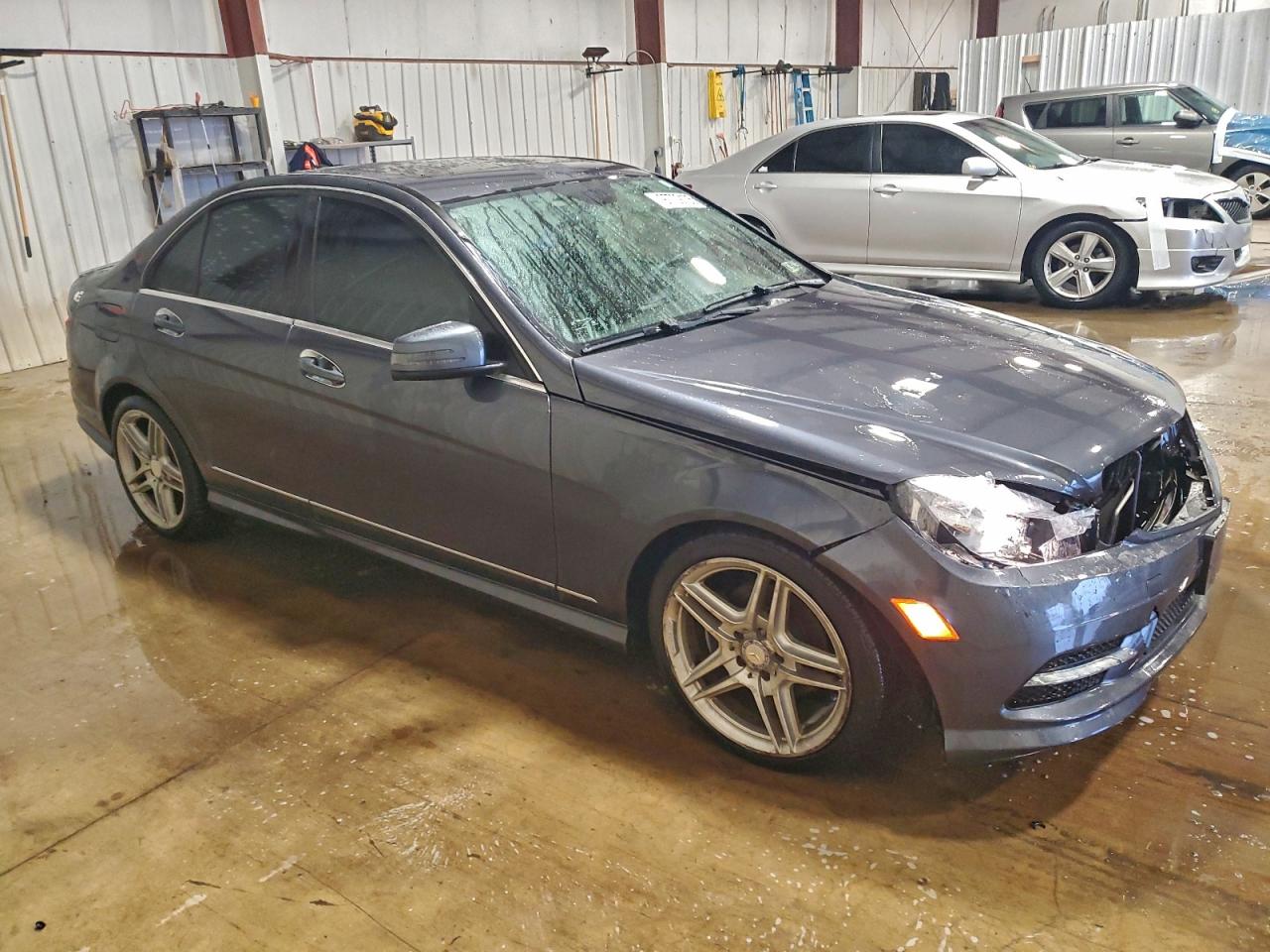 2011 MERCEDES-BENZ C 300 4MATIC photo 4