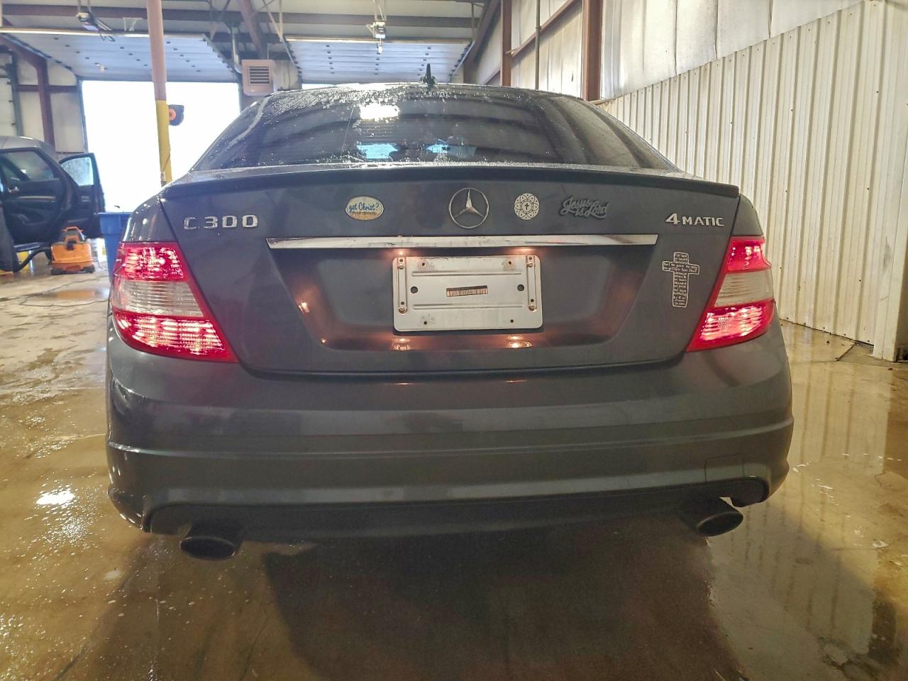 2011 MERCEDES-BENZ C 300 4MATIC photo 6
