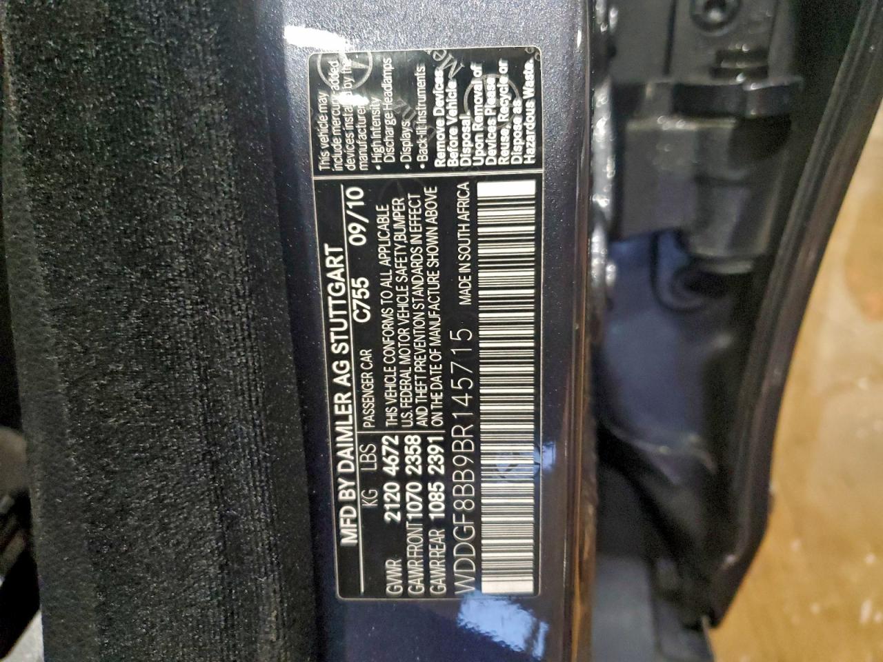 2011 MERCEDES-BENZ C 300 4MATIC photo 13