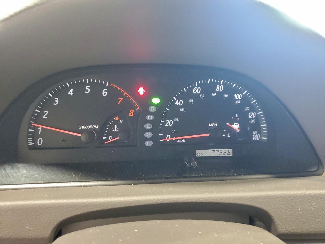 2003 TOYOTA CAMRY XLE V6 photo 9