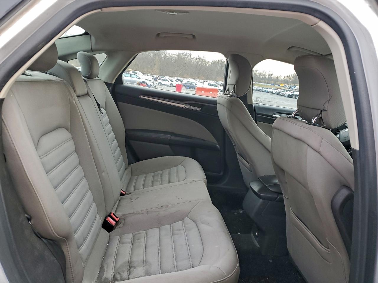 2013 FORD FUSION S photo 10