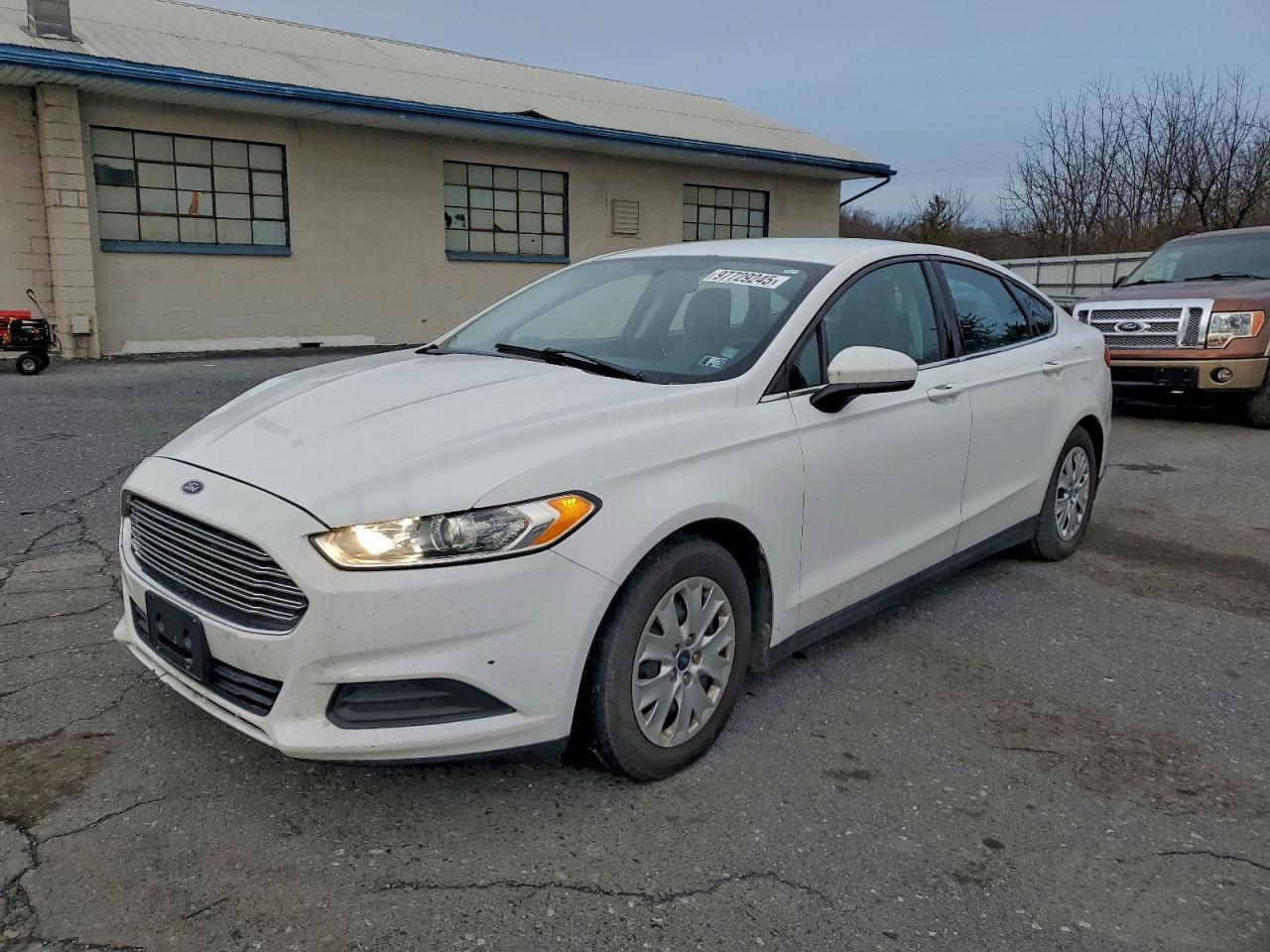 2013 FORD FUSION