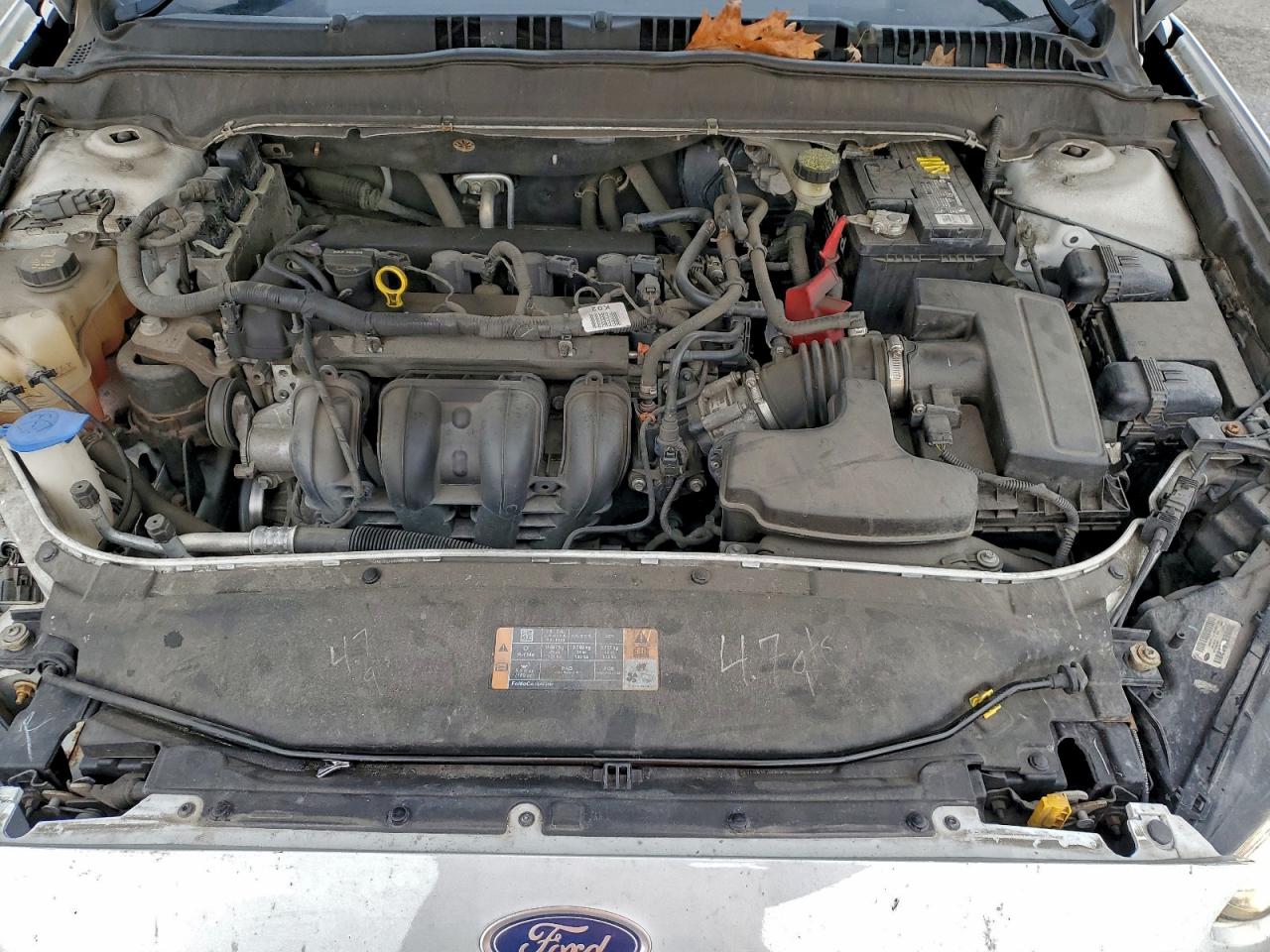 2013 FORD FUSION S photo 11