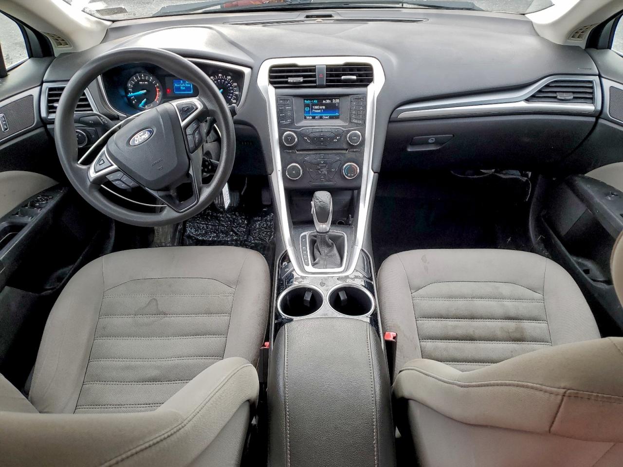 2013 FORD FUSION S photo 8