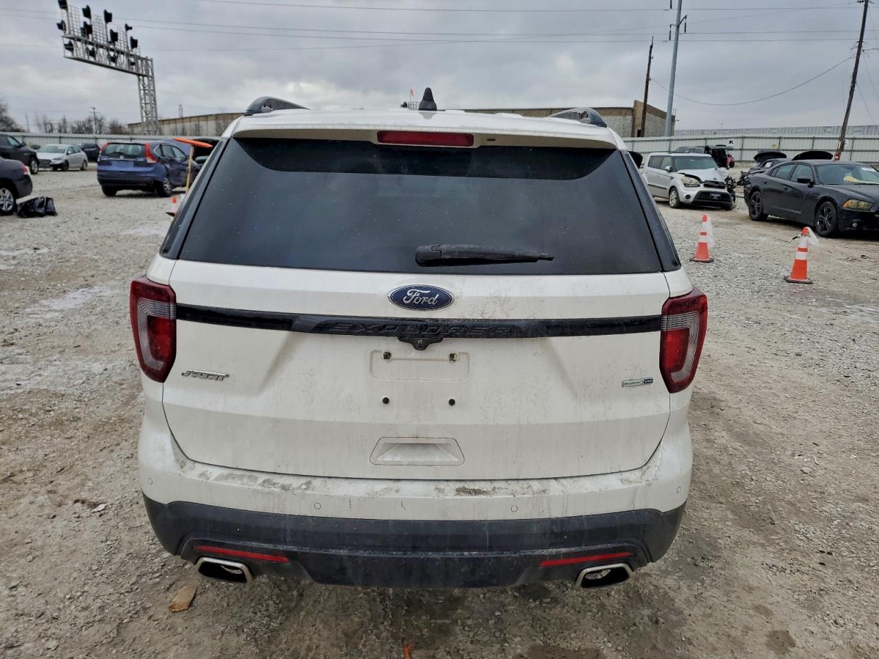 2016 FORD EXPLORER SPORT photo 6